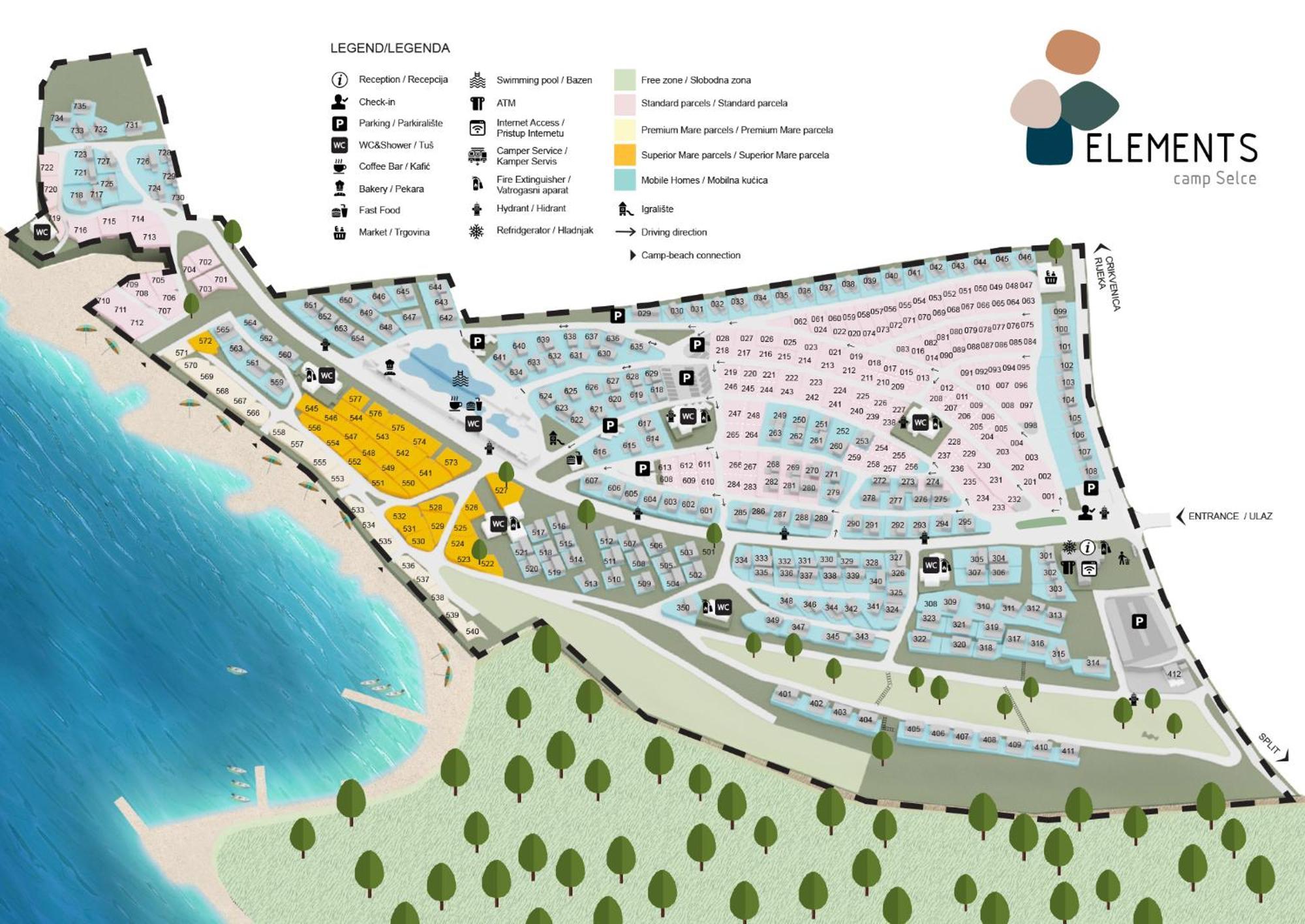 Mobile Homes Selce - Lighthouse Ngoại thất bức ảnh